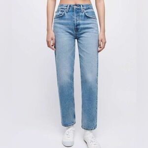 Re/Done High Rise Jeans
